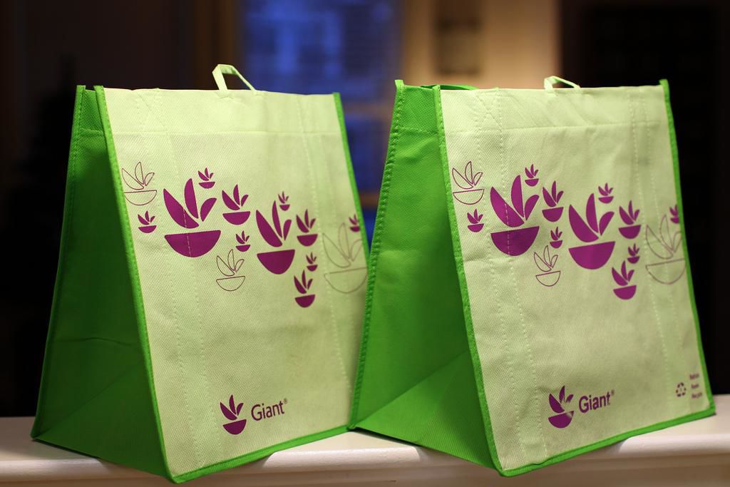 Reusable bulk food bags
